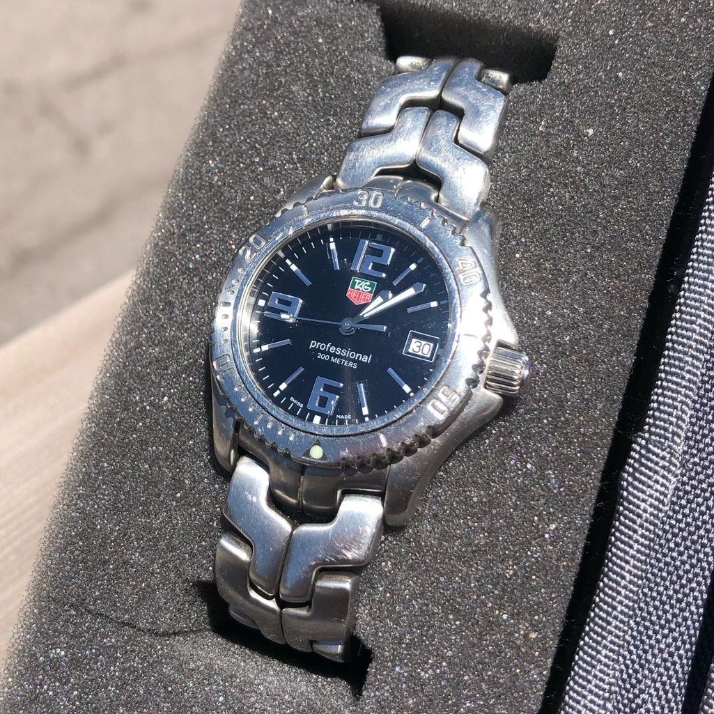 Tag Heuer Professional